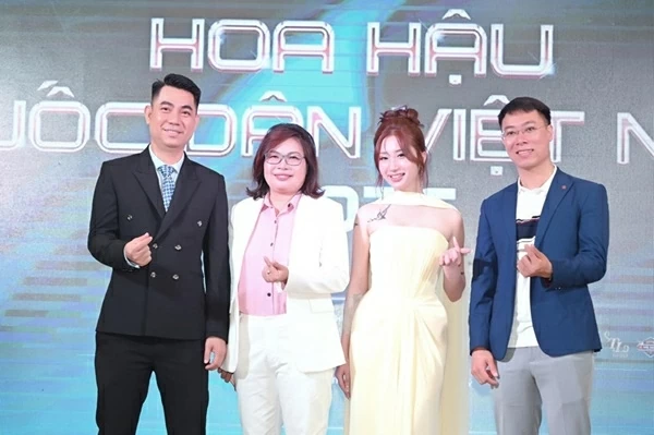 Tổng đạo diễn Trung Hoàng: Danh hiệu Hoa hậu Quốc dân Việt Nam còn là trách nhiệm với cộng đồng