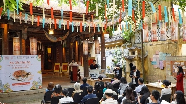 Người trẻ kể lại di sản tranh Hàng Trống bằng ngôn ngữ mới