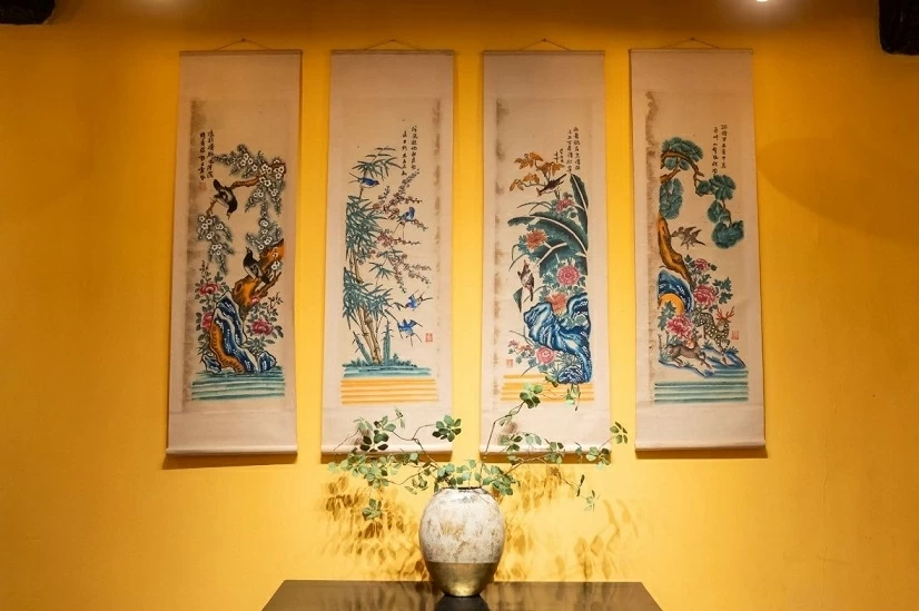 Người trẻ kể lại di sản tranh Hàng Trống bằng ngôn ngữ mới