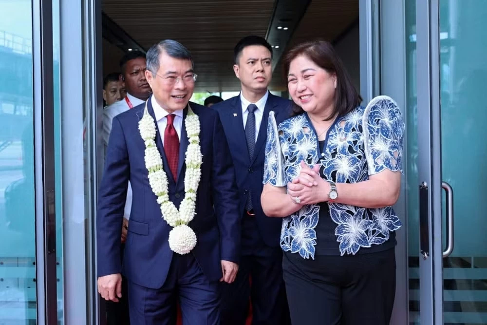 Thủ tướng Lê Minh Hưng tới Cebu dự Hội nghị cấp cao ASEAN lần thứ 48