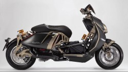 Xe tay ga Italjet Roadster 400 Limited Edition sắp về Việt Nam, giá dự kiến 350 triệu đồng