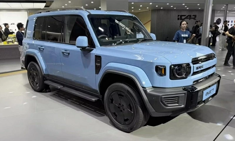 Theo nhiều nguồn tin, mẫu xe đầu tiên được iCaur đưa về Việt Nam có thể là V27 – mẫu SUV mang phong cách địa hình vừa ra mắt tại Auto China 2026.
