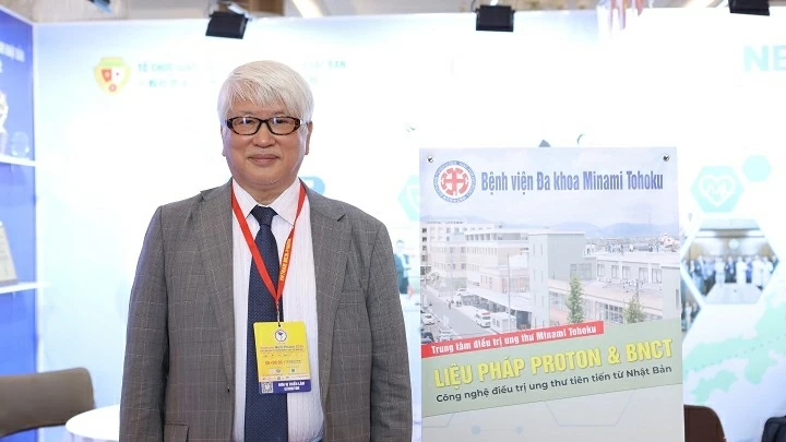 Kết nối công nghệ điều trị ung thư tiên tiến Nhật Bản với bệnh nhân Việt Nam
