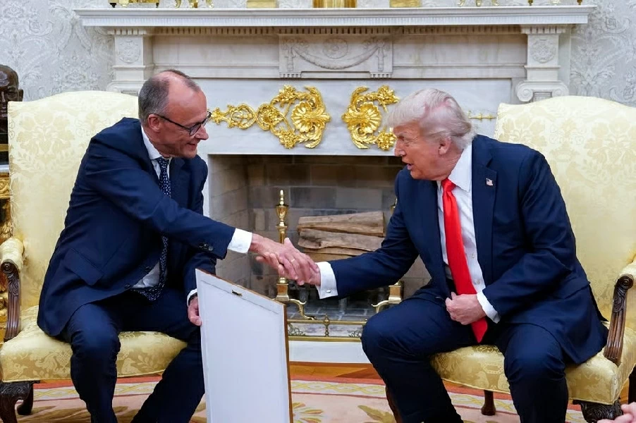 Thủ tướng Đức Friedrich Merz và một năm đầu nhiệm kỳ đầy chông gai Thủ tướng Đức Friedrich Merz và một năm đầu nhiệm kỳ đầy chông gai