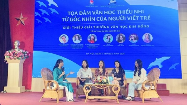 Mở rộng không gian sáng tạo cho văn học thiếu nhi