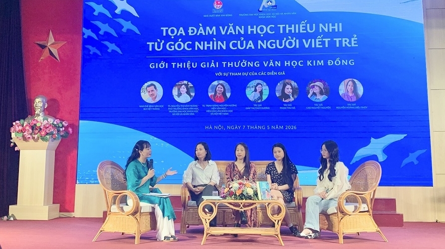 Mở rộng không gian sáng tạo cho văn học thiếu nhi