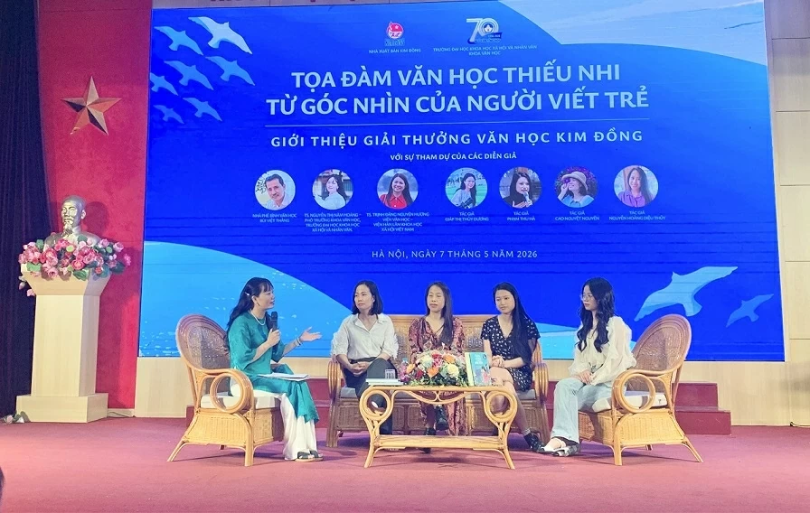 Mở rộng không gian sáng tạo cho văn học thiếu nhi