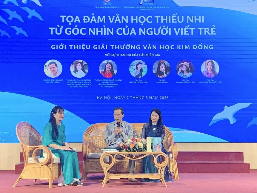 Mở rộng không gian sáng tạo cho văn học thiếu nhi