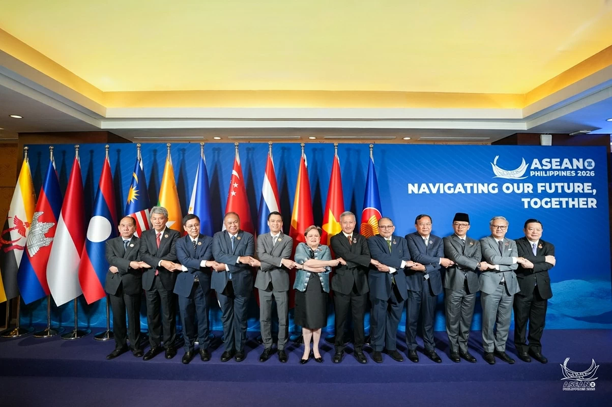 Hội nghị Bộ trưởng Ngoại giao ASEAN và các Hội nghị liên quan: Hoàn tất các công tác chuẩn bị cho cấp cao ASEAN lần thứ 48 Hội nghị Bộ trưởng Ngoại giao ASEAN và các Hội nghị liên quan: Hoàn tất các công tác chuẩn bị cho cấp cao ASEAN lần thứ 48