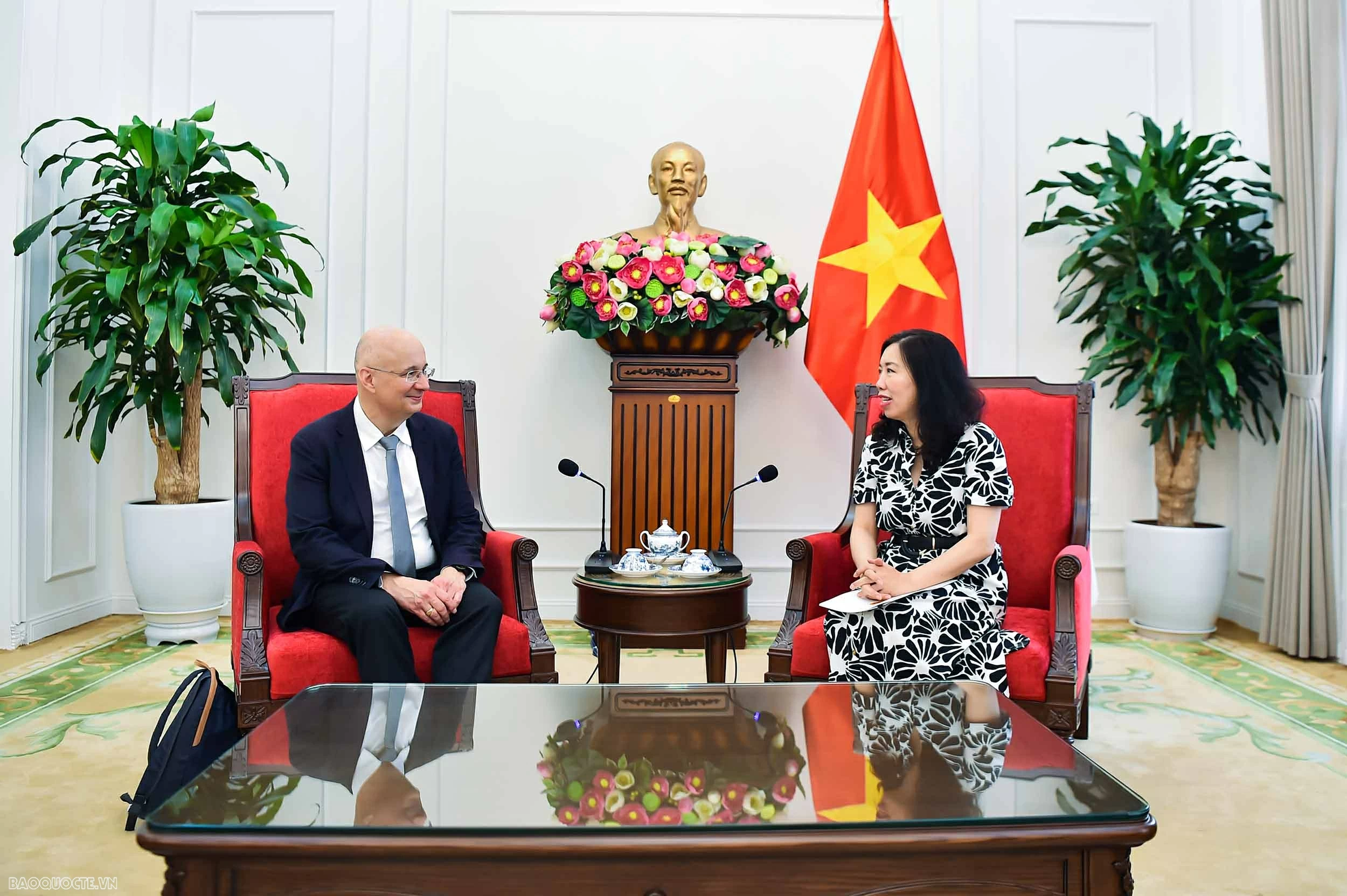 Việt Nam-Pháp thúc đẩy hợp tác, phát triển đường sắt