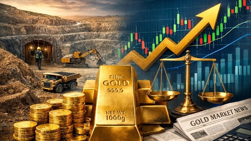 Giá vàng hôm nay 8/5/2026 lên đỉnh hai tuần, thử thách ngưỡng kháng cự mới, lại xuất hiện những dự báo lạc quan