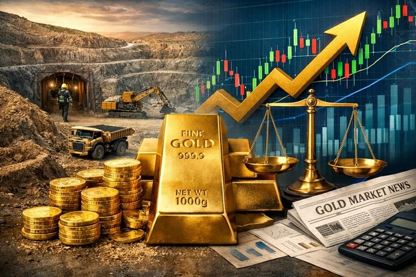 Giá vàng hôm nay 8/5/2026 tăng vọt, thử thách ngưỡng kháng cự mới, lại xuất hiện những dự báo lạc quan
