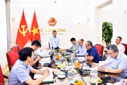 Ban Chỉ đạo phòng, chống tham nhũng, lãng phí, tiêu cực Bộ Ngoại giao họp thường kỳ lần thứ 8