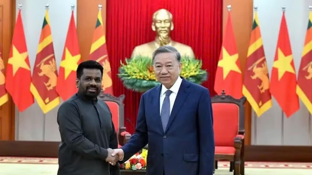 Sri Lanka đánh giá cao tầm nhìn chính trị và kinh tế của Việt Nam