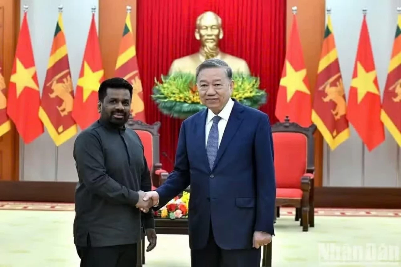 Sri Lanka đ&aacute;nh gi&aacute; cao tầm nh&igrave;n ch&iacute;nh trị v&agrave; kinh tế của Việt Nam