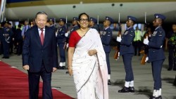 Tổng Bí thư, Chủ tịch nước Tô Lâm bắt đầu chuyến thăm cấp Nhà nước tới Sri Lanka