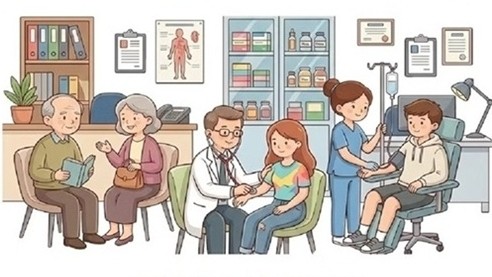 Triển khai khám sức khỏe định kỳ hoặc khám sàng lọc miễn phí cho người dân