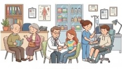Triển khai khám sức khỏe định kỳ hoặc khám sàng lọc miễn phí cho người dân