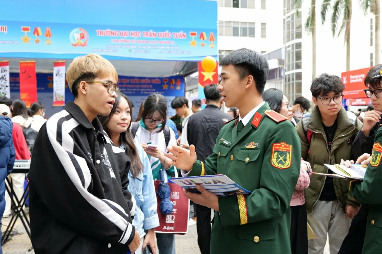 Lịch đăng ký dự thi đánh giá năng lực tuyển sinh quân đội năm 2026