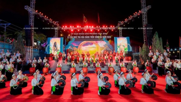 Lễ cầu ngư và thả hoa đăng năm 2026: Quảng bá hình ảnh du lịch, văn hóa xứ Mường tới du khách