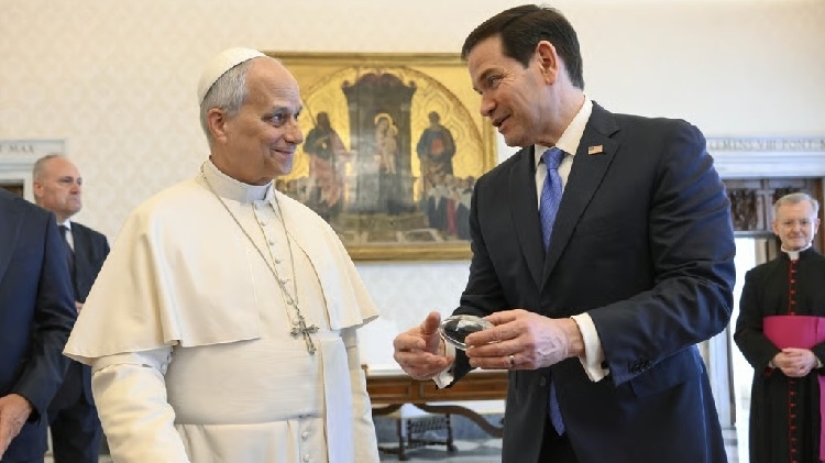 Ngoại trưởng Mỹ hoàn thành sứ mệnh xoa dịu Vatican sau cuộc gặp Giáo hoàng Leo XIV