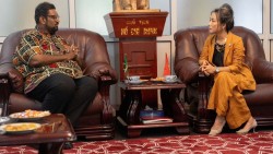 Đại sứ Việt Nam tại Tanzania tiếp Hoa hậu Thế giới Tanzania 2026 trước thềm chung kết Miss World tại Việt Nam