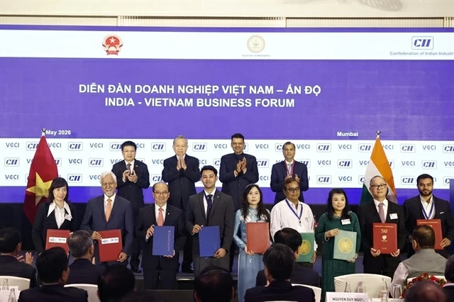 Diễn đàn doanh nghiệp Việt Nam - Ấn Độ