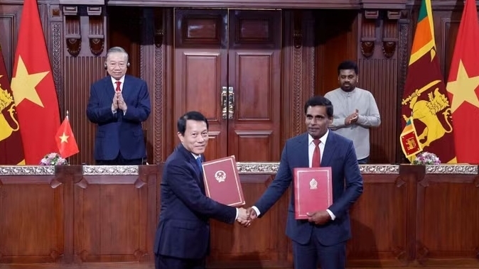 Hai nước Việt Nam và Sri Lanka tăng cường trao đổi hợp tác