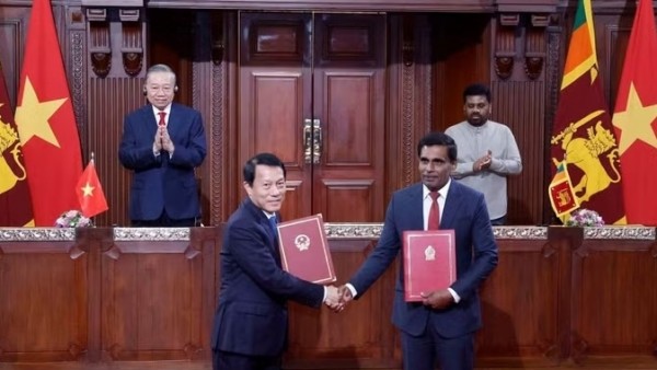 Việt Nam và Sri Lanka tăng cường trao đổi hợp tác