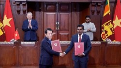 Hai nước Việt Nam và Sri Lanka tăng cường trao đổi hợp tác
