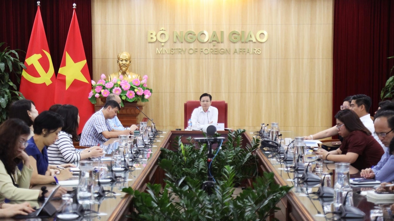 Ngoại giao phục vụ phát triển: Mọi hoạt động đối ngoại phải hướng tới lợi ích địa phương