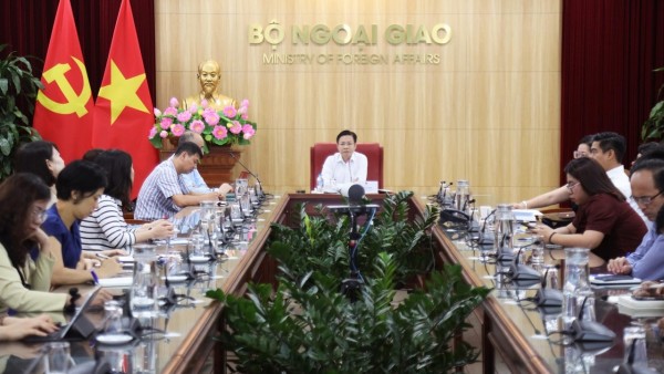 MOFA Seminar focuses on development diplomacy, partner connectivity and local support