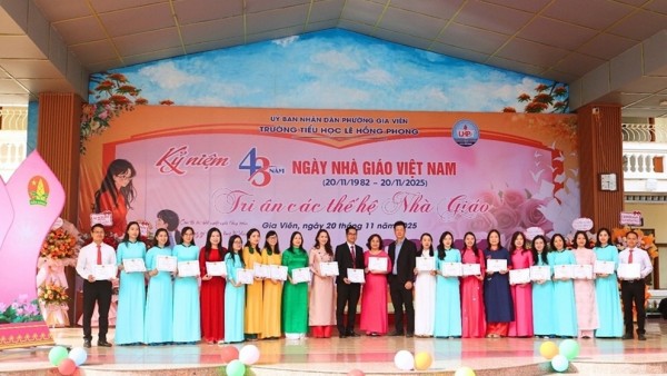 Phường Gia Viên (Hải Phòng): Đưa giáo dục trở thành động lực phát triển trong giai đoạn mới