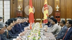 Tổng Bí thư, Chủ tịch nước Tô Lâm hội đàm với Tổng thống Sri Lanka Anura Kumara Dissanayake