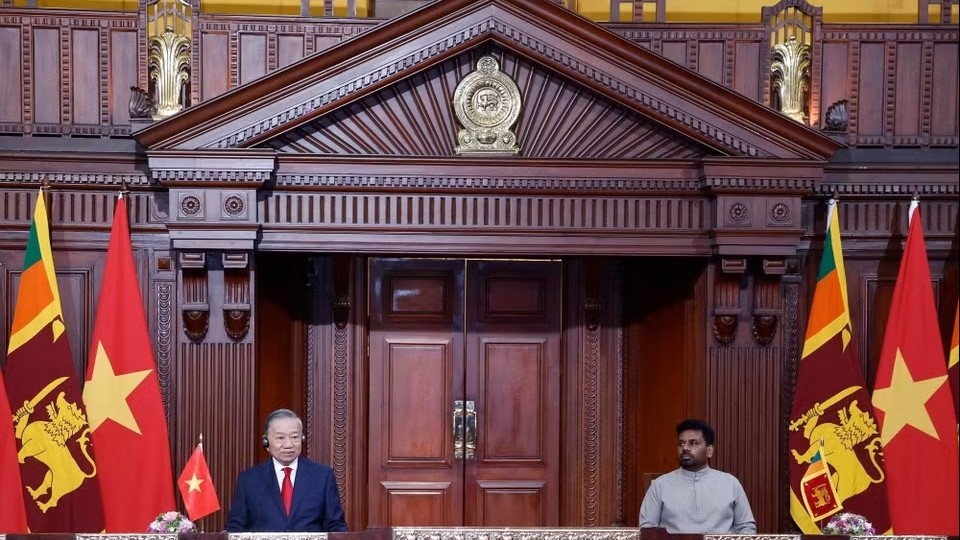 Đánh thức tiềm năng hợp tác Việt Nam-Sri Lanka