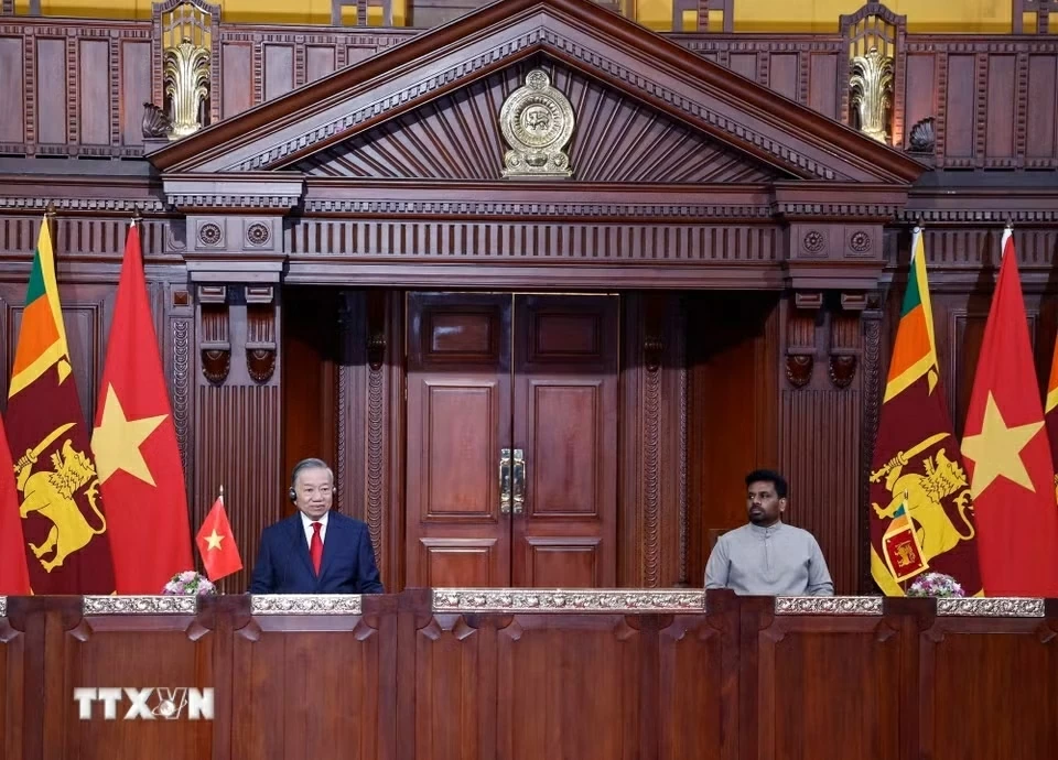 Ngoại giao kinh tế tại Sri Lanka