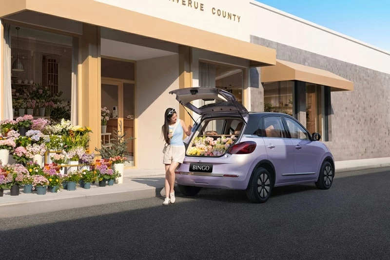 Xe điện Wuling Bingo 2026 chính thức mở bán tại Việt Nam, giá từ 399 triệu đồng