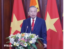 Toàn văn phát biểu của Tổng Bí thư, Chủ tịch nước Tô Lâm tại Quốc hội Sri Lanka