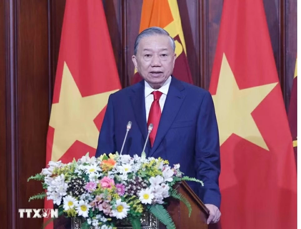 Toàn văn phát biểu của Tổng Bí thư, Chủ tịch nước Tô Lâm tại Quốc hội nước Cộng hòa xã hội chủ nghĩa dân chủ Sri Lanka