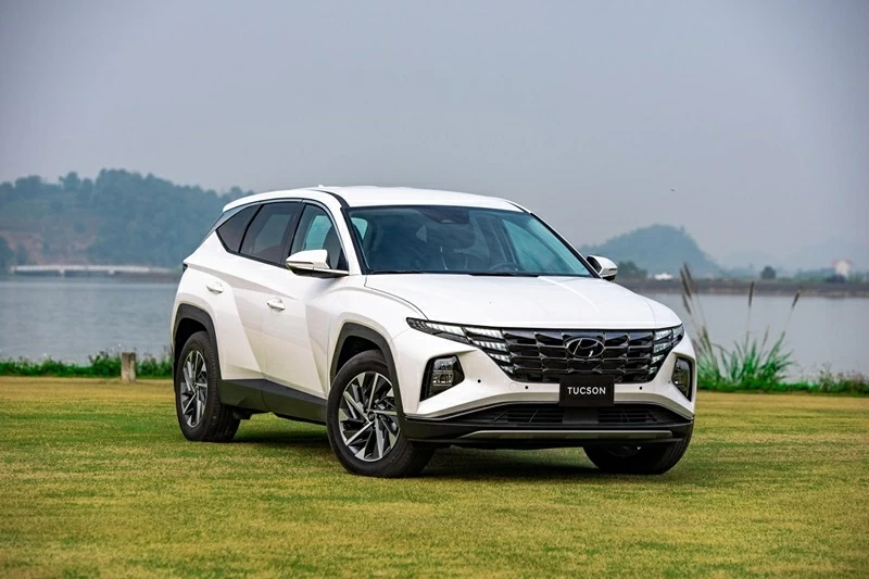 Doanh số xe Hyundai tháng 4/2026 tại Việt Nam: Hyundai Tucson vươn lên dẫn đầu.