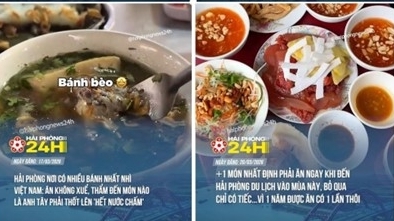Từ food tour đến chiến lược nâng tầm du lịch địa phương: Bài học từ Hải Phòng 24h