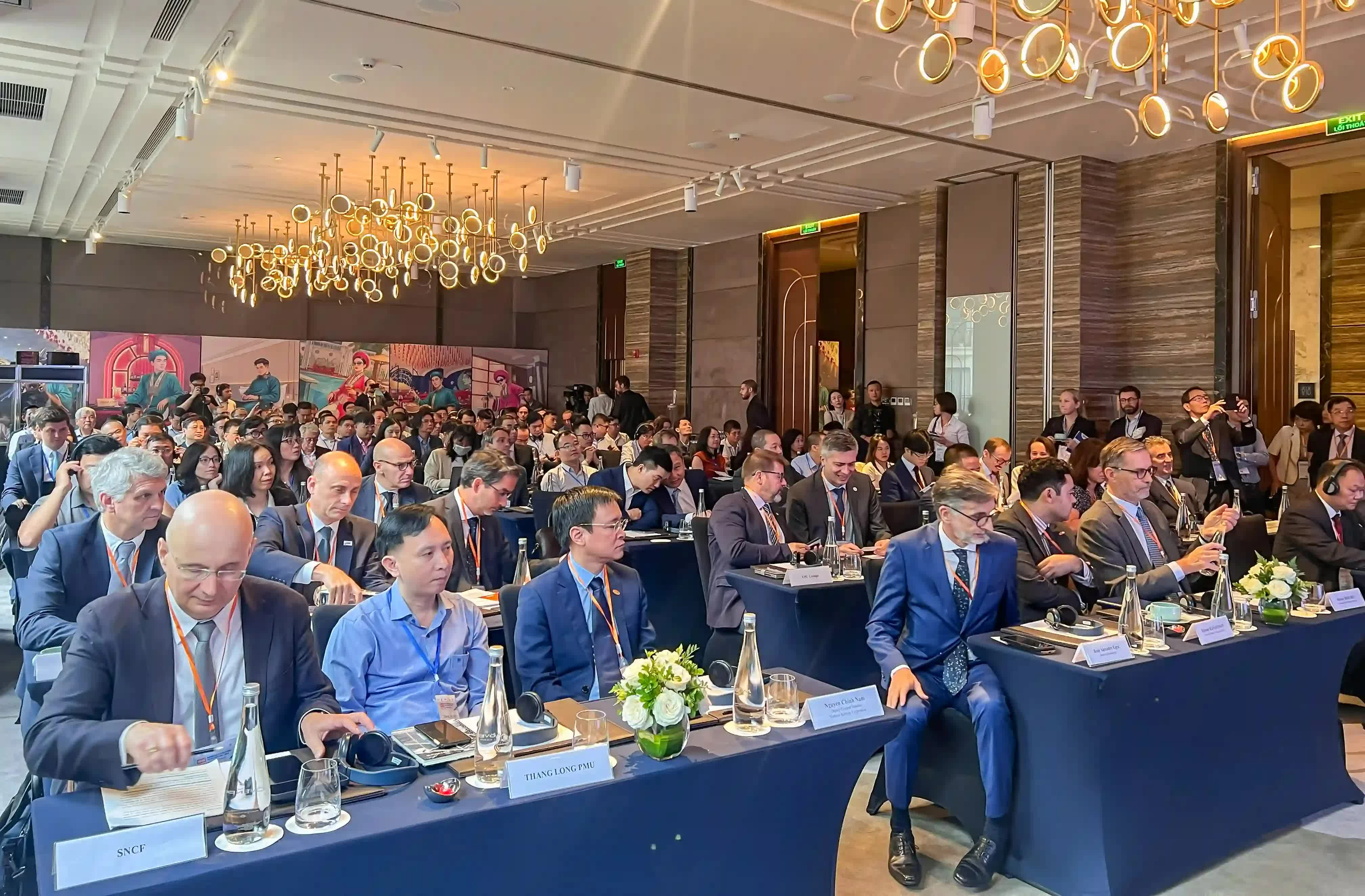 Đưa hợp tác đường sắt trở thành trụ cột mới trong quan hệ Việt Nam-Pháp