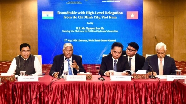 Ho Chi Minh City – Mumbai establish friendship and cooperation relations