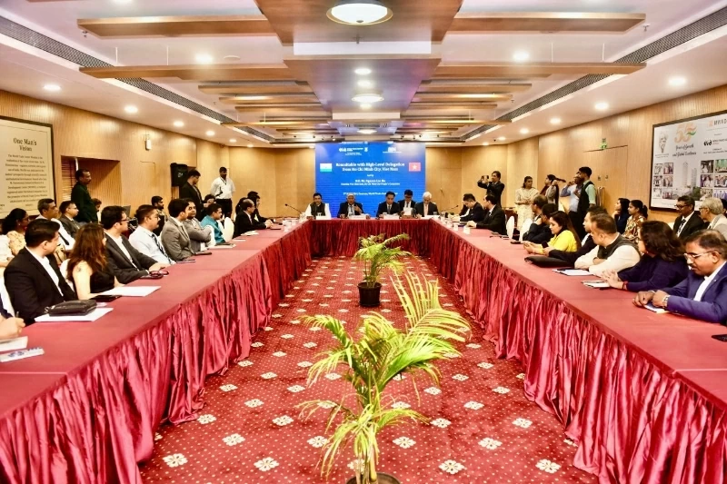 TP. HCM – Mumbai thiết lập quan hệ hữu nghị và hợp tác