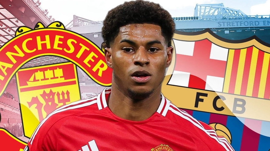 Man Utd quyết tâm bán Rashford cho Barcelona