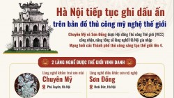 Làng nghề Hà Nội khẳng định vị thế trên bản đồ thủ công mỹ nghệ toàn cầu