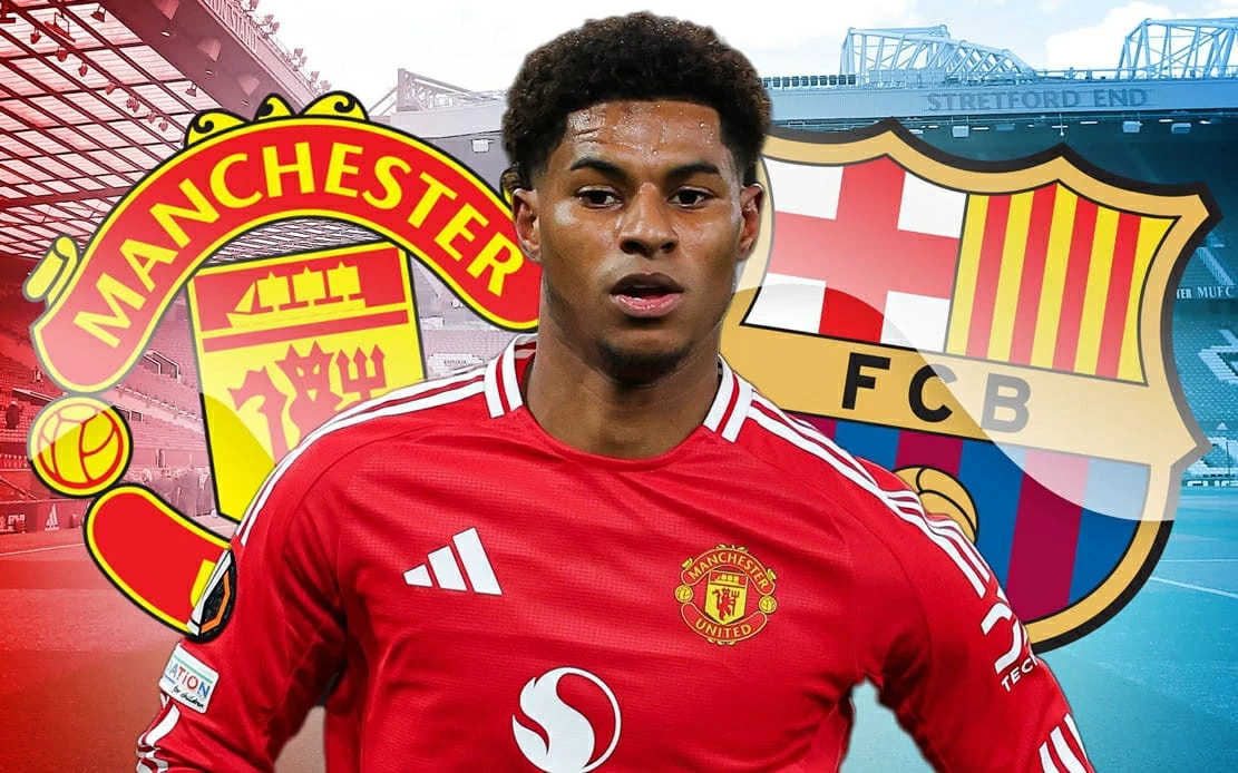 Man Utd quyết tâm bán Rashford cho Barcelona Man Utd quyết tâm bán Rashford cho Barcelona