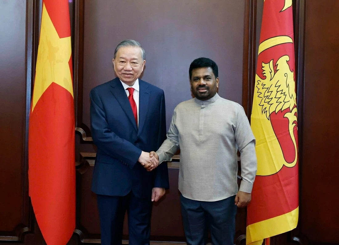 Việt Nam và Sri Lanka ra Tuyên bố chung, nâng cấp quan hệ lên Đối tác toàn diện