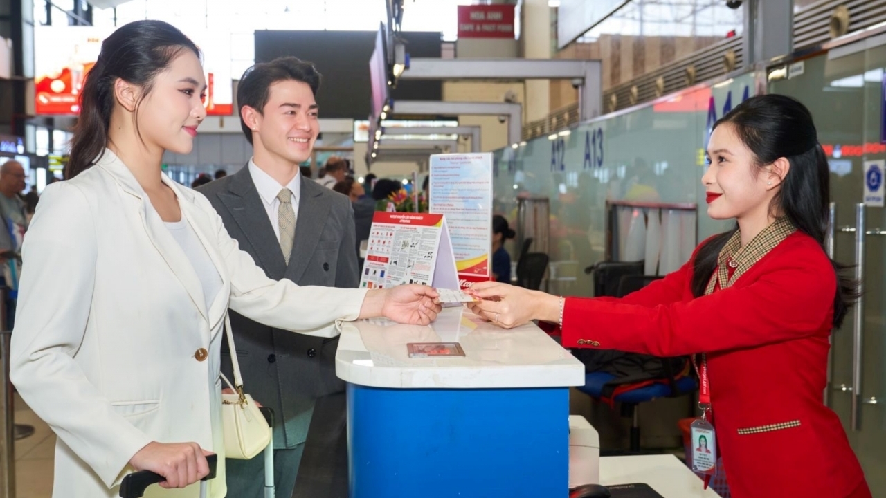 Cùng Vietjet tận hưởng mùa hè 2026 với hàng triệu vé khuyến mại giảm 100% trong 3 ngày vàng 5/5 – 7/5/2026