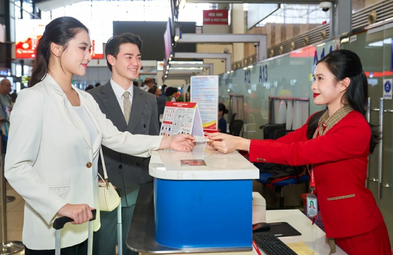 Cùng Vietjet tận hưởng mùa hè 2026 với hàng triệu vé khuyến mại giảm 100% trong 3 ngày vàng 5/5 – 7/5/2026